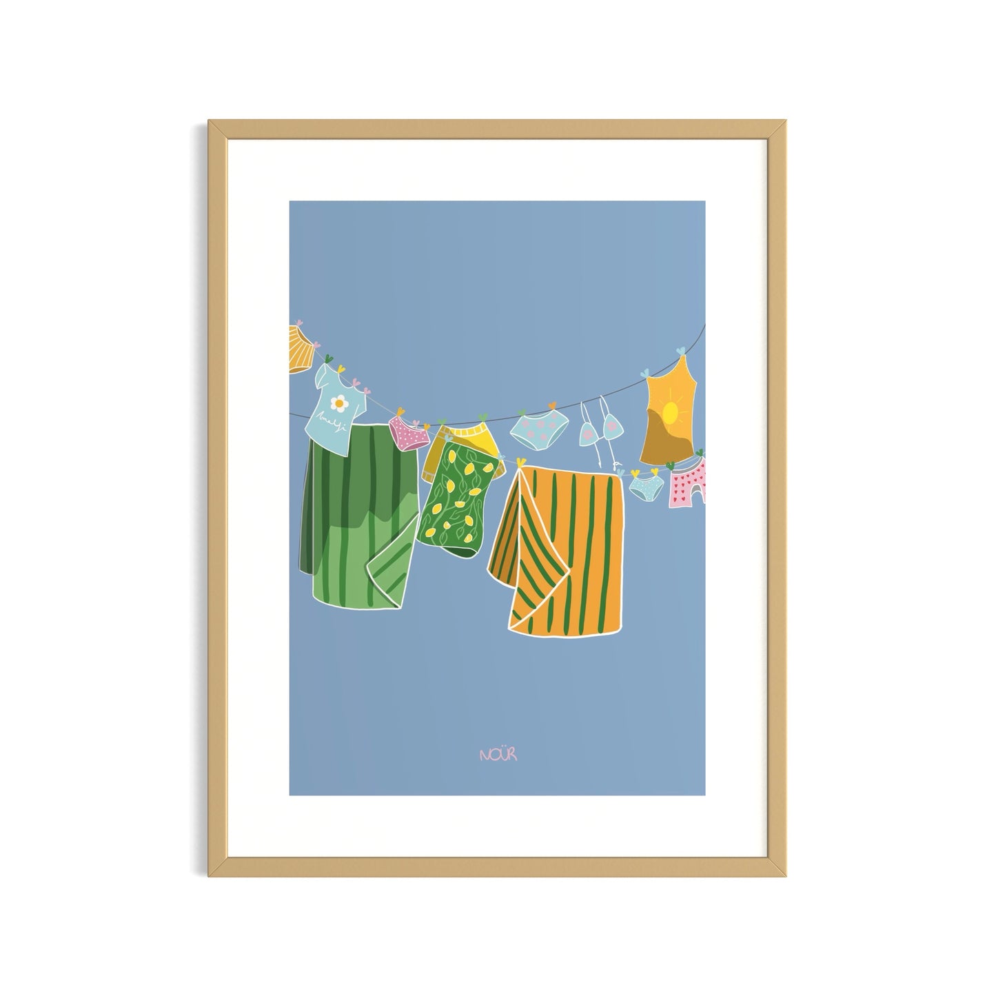 le linge