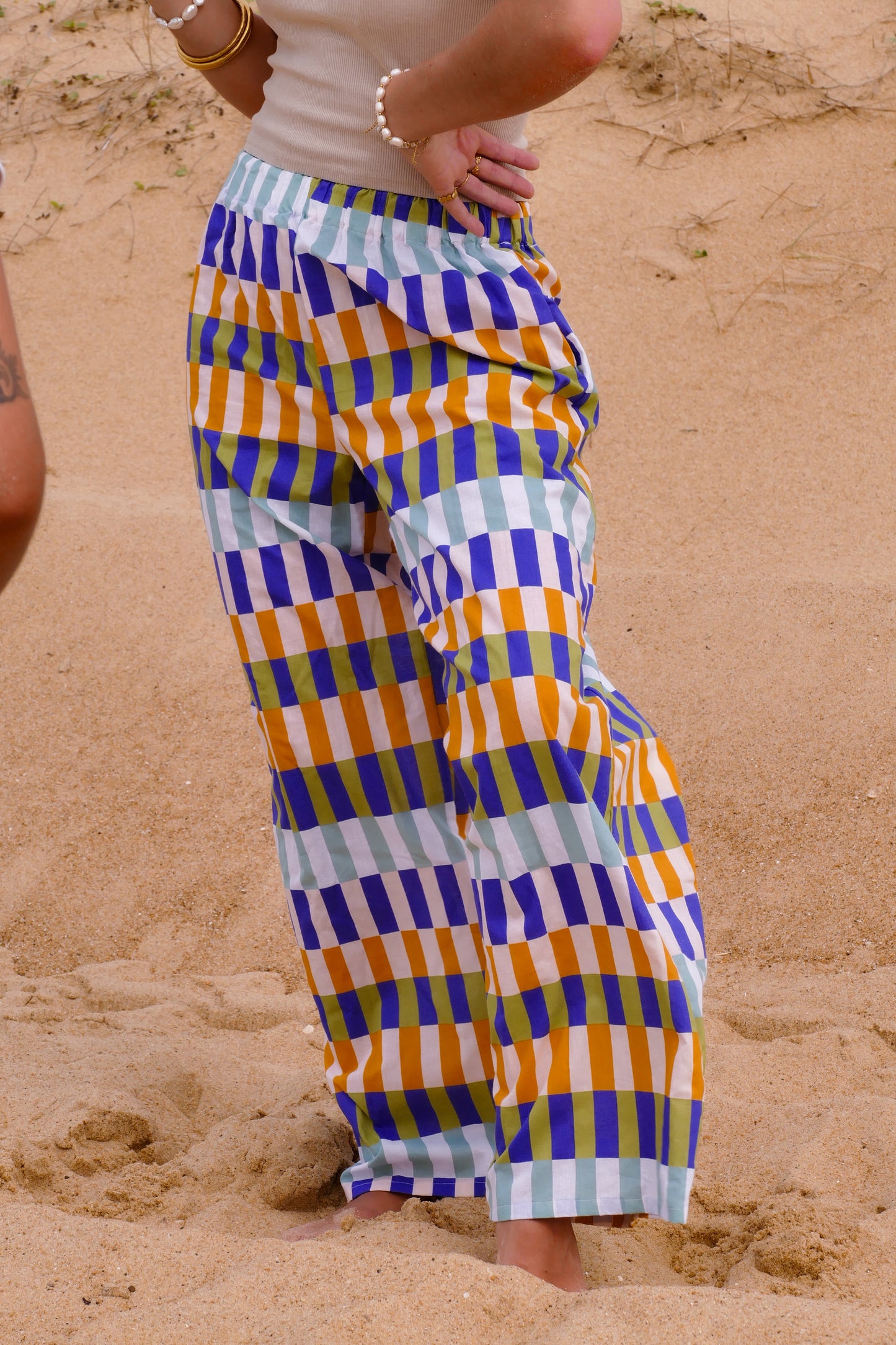 Pantalon poisson