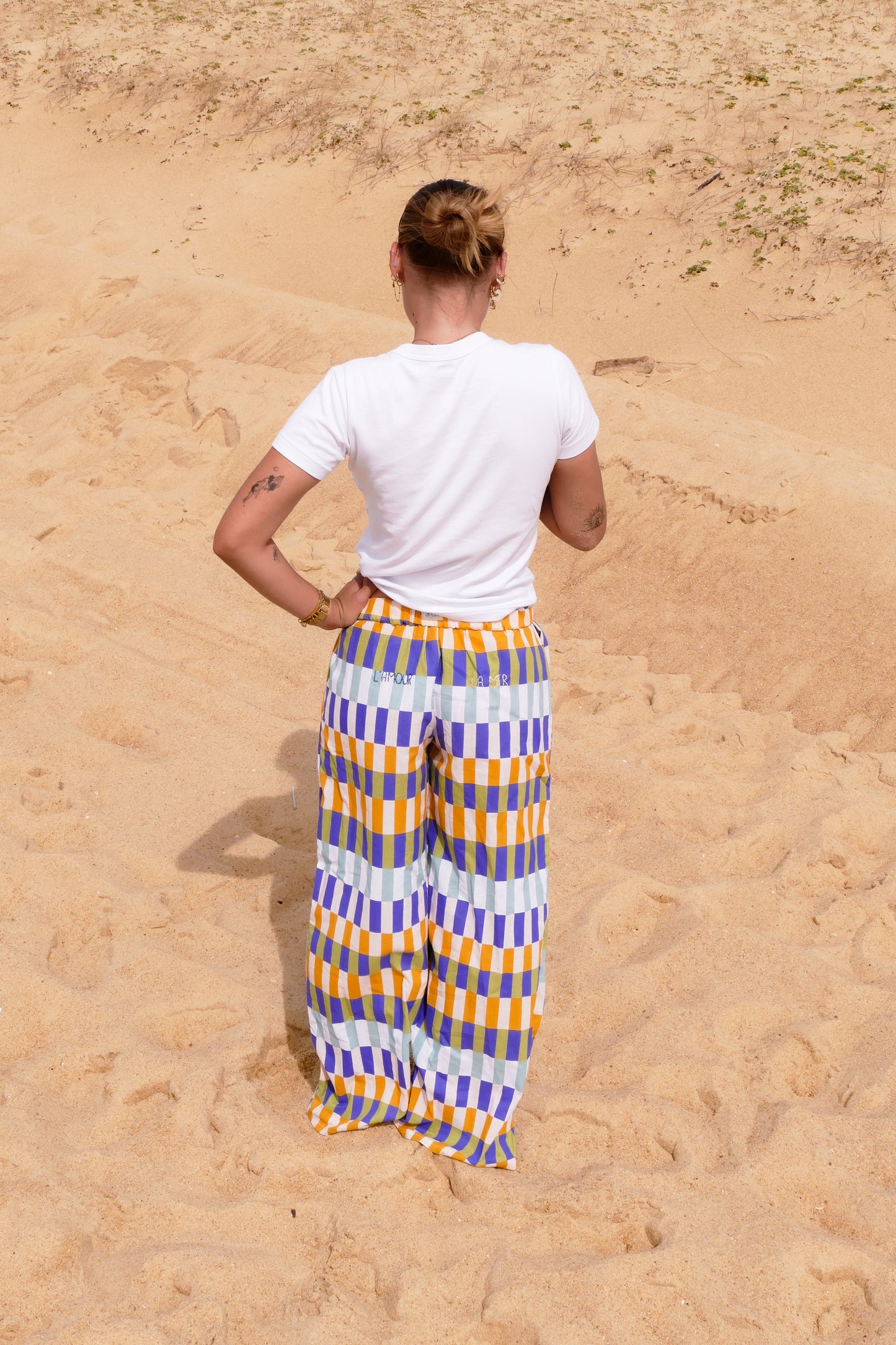 Pantalon l’amour, la mer