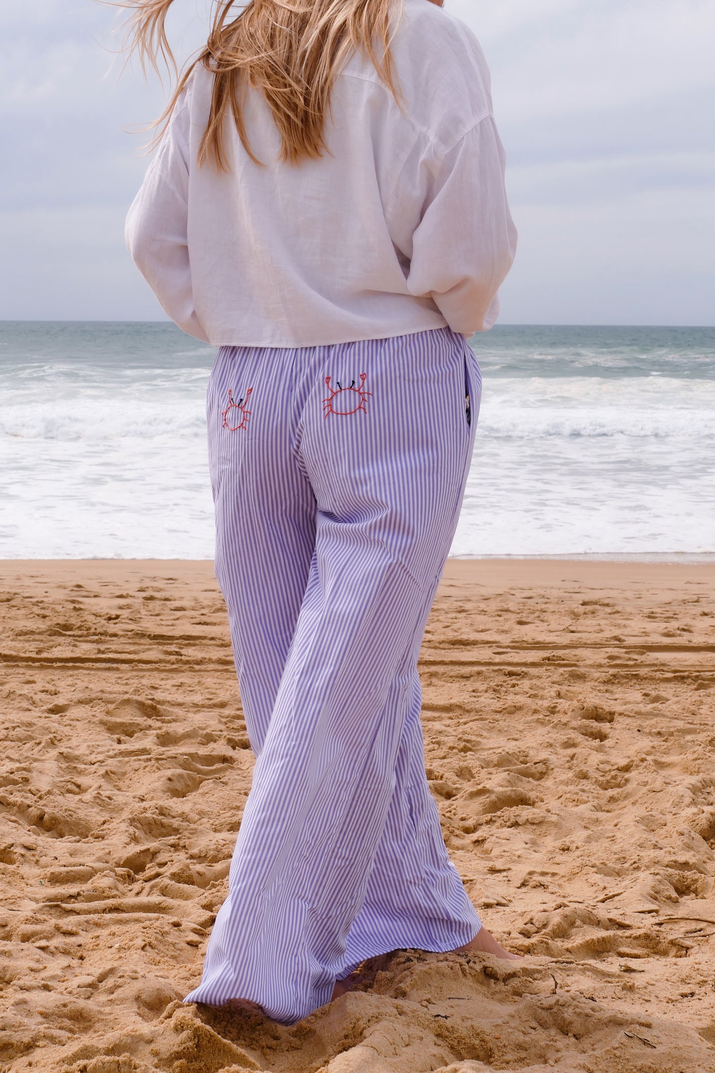 Pantalon crabe