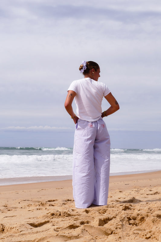 Pantalon coquillage
