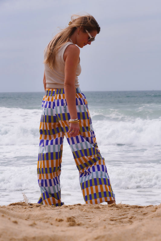 Pantalon poisson