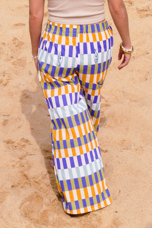 Pantalon poisson