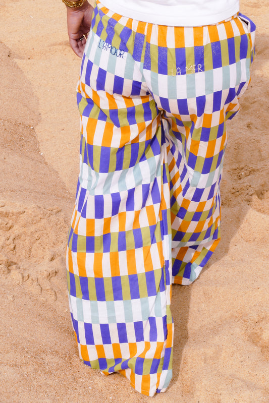 Pantalon l’amour, la mer