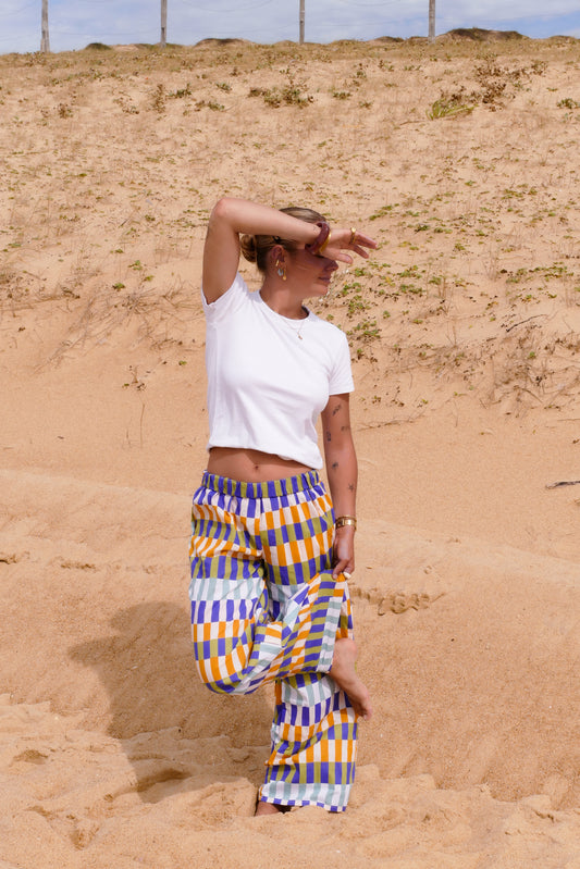 Pantalon l’amour, la mer