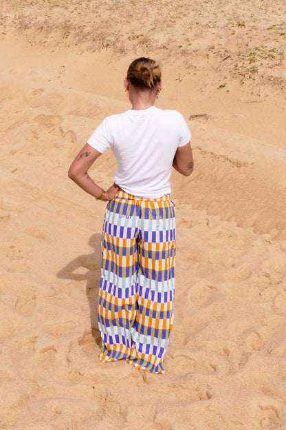 Pantalon l’amour, la mer