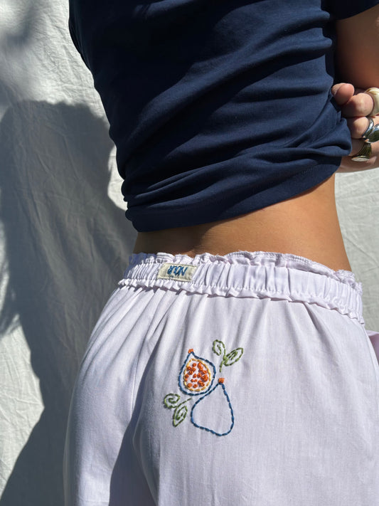 Pants Figue en coton