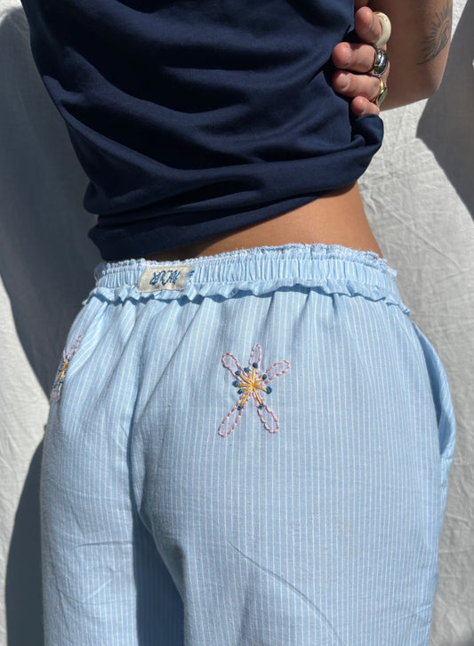 Pants Fleur en coton