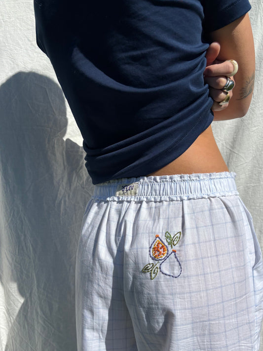 Pants Figue en coton