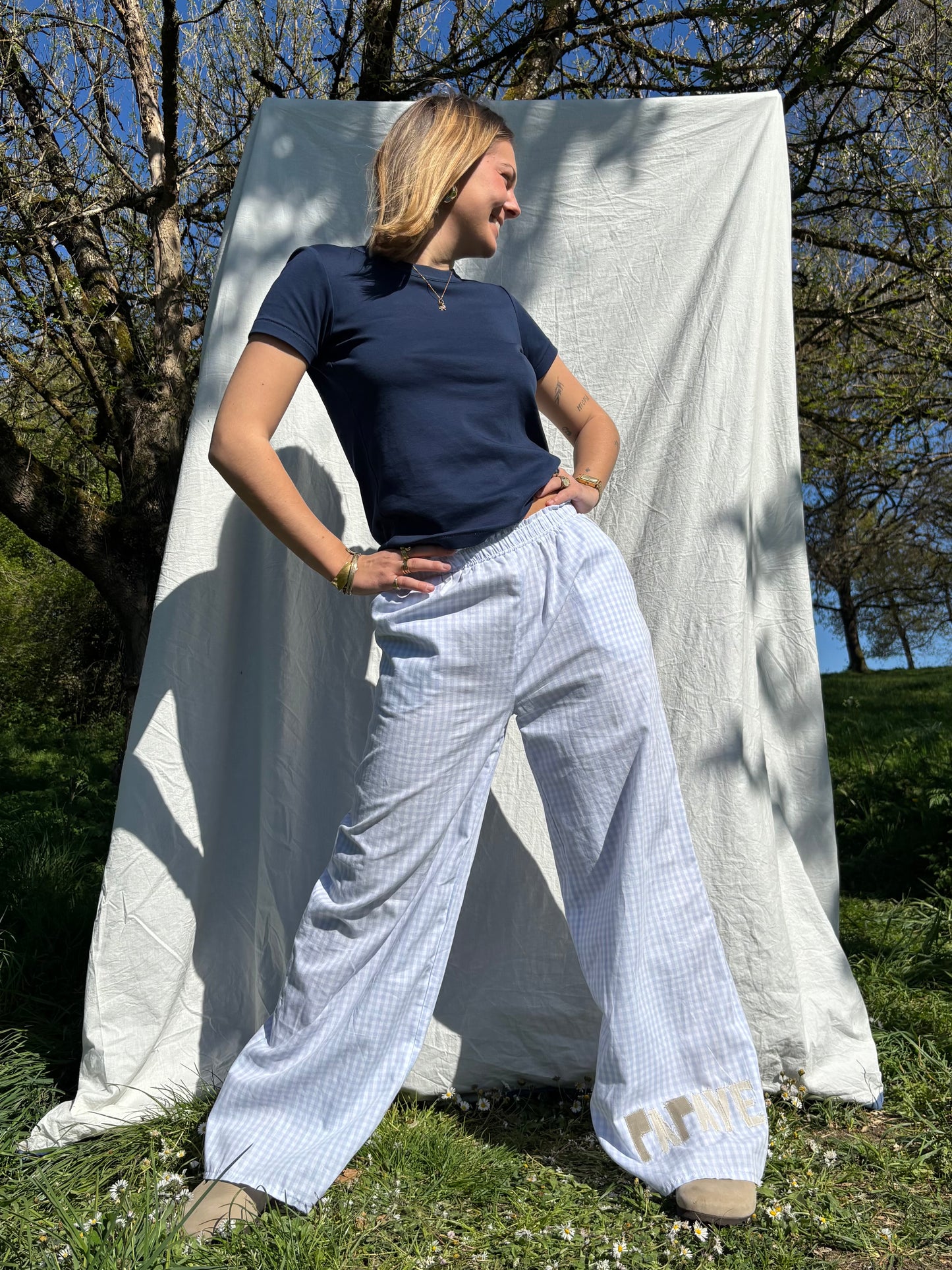 Pants Papaye en coton