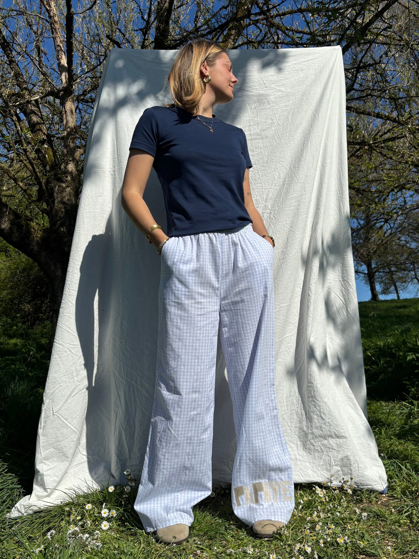 Pants Papaye en coton