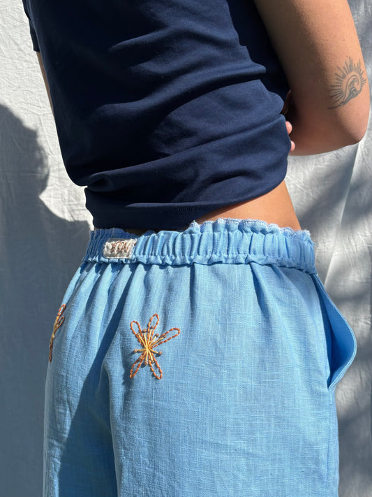 Pants Fleur en lin